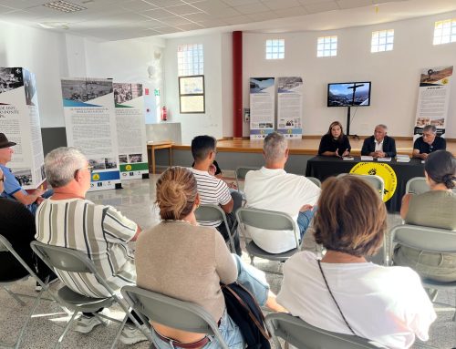 Tasarte acoge el inicio del recorrido itinerante de la exposición “La Aldea, Historia Viva de un Pleito”