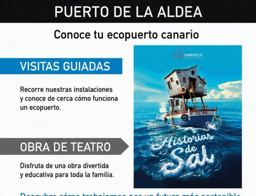 La Aldea de San Nicolás acoge el proyecto “Historias de sal” dentro de las Jornadas de Puertos Abiertos