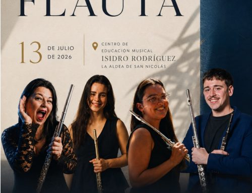 La Aldea de San Nicolás se convierte en epicentro de la música clásica con un concierto y una masterclass de flauta