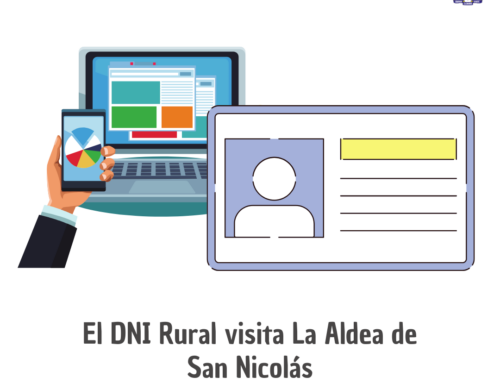El DNI Rural llega a La Aldea de San Nicolás