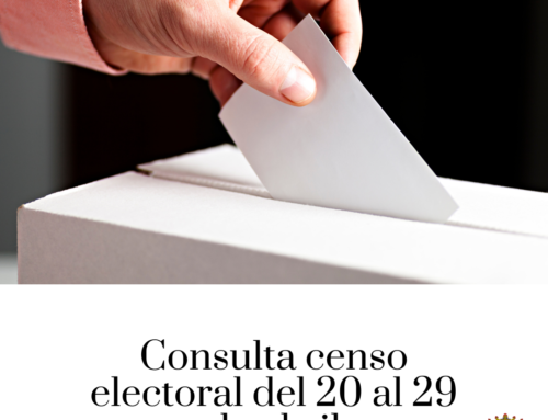 El censo electoral para las elecciones al Parlamento Europeo se podrá consultar del 22 al 29 de abril en el Ayuntamiento de La Aldea de San Nicolás