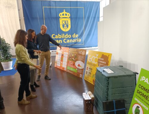 La Concejalía de Medio Ambiente invita a los vecinos y vecinas de La Aldea de San Nicolás a sumarse al proyecto ‘Gran Canaria Composta’