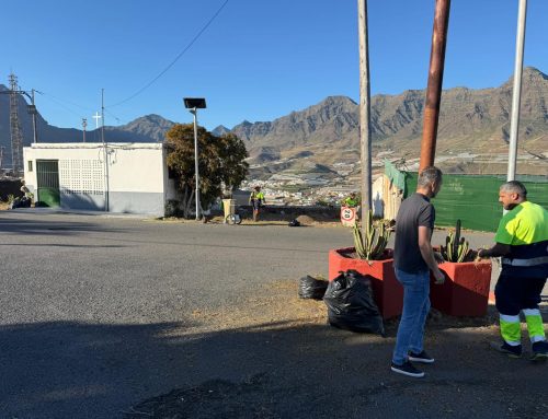 La Aldea de San Nicolás apuesta por calles más limpias y cuidadas