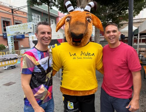 La Aldea presentará a la mascota deportiva del municipio en el próximo partido de la UD Las Palmas contra el Getafe FC 