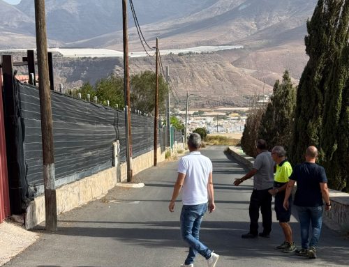 La Aldea de San Nicolás moderniza el alumbrado público del Cementerio Municipal de Artejévez y el Palillo con tecnología LED