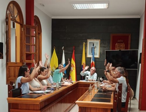 El Pleno de La Aldea de San Nicolás aprueba por unanimidad una moción institucional contra la instalación de macrogranjas marinas en su litoral