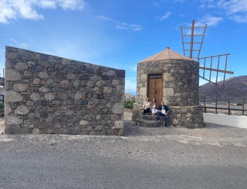 La Concejalía de Patrimonio Histórico del Ayuntamiento de La Aldea de San Nicolás presenta la guía “Molinos de Gofio en La Aldea de San Nicolás” 