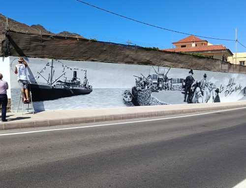 La Aldea de San Nicolás contará con un nuevo mural conmemorativo en recuerdo del Centenario del Fin del Pleito