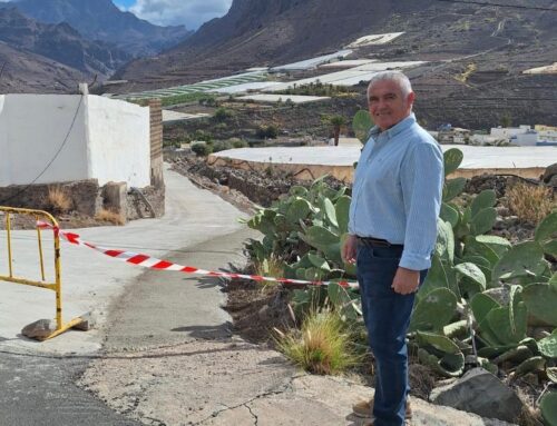 El Ayuntamiento de La Aldea de San Nicolás saca a licitación las obras para el hormigonado de caminos rurales