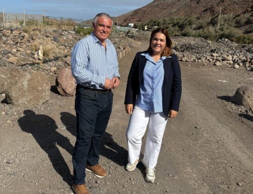 La Aldea de San Nicolás avanza en el corredor verde que conectará el casco urbano con la playa a través del barranco