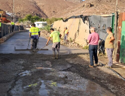 El Ayuntamiento de La Aldea mejora la accesibilidad y la seguridad del tránsito en caminos agrícolas con una inversión de más de 425.000 euros