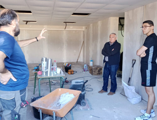 La Aldea de San Nicolás acondiciona el sótano de su Escuela de Música gracias a una subvención del Cabildo de Gran Canaria