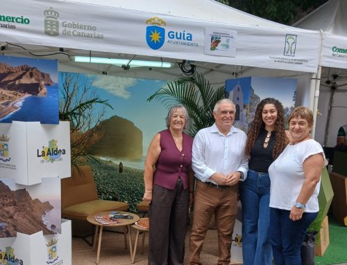 La Aldea de San Nicolás reivindica su riqueza turística y el trabajo por la sostenibilidad en la Feria de Turismo de Santa María de Guía