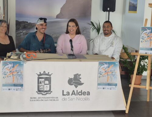 La Aldea de San Nicolás acogerá la jornada ‘Conexiones Oceánicas’ para la celebración de los Días Mundiales de los Océanos y del Medioambiente