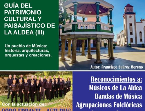 La Aldea presenta la “Guía del Patrimonio Cultural y Paisajístico de La Aldea III: Un pueblo de Música”