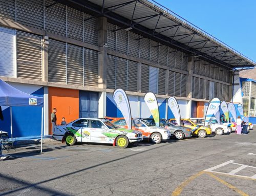 La Aldea de San Nicolás presenta a los pilotos y coches que participarán en la XIX Prueba de Velocidad en Tierra