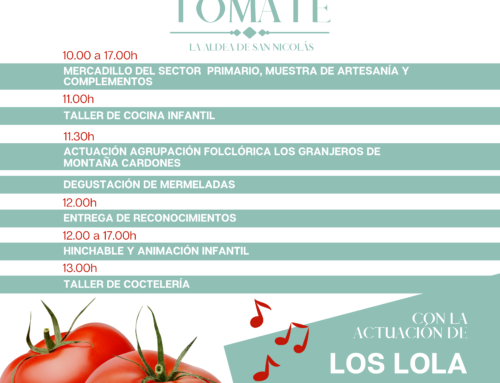 La Aldea de San Nicolás acoge la V edición de la Feria del Tomate