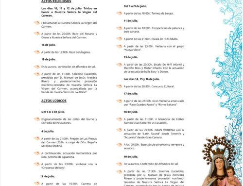 La Playa de La Aldea encara los días grandes de las fiestas en honor a Nuestra Señora del Carmen