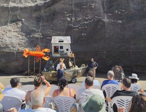 La Aldea de San Nicolás disfruta de “Historias de sal” en una jornada cultural dedicada a la memoria y la sostenibilidad del litoral canario