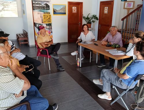 La Aldea de San Nicolás avanza en la implantación del Punto de Primera Venta de Pescado