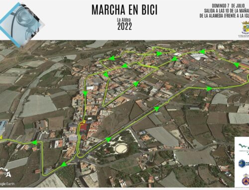La Concejalía de Tráfico informa del recorrido de ‘La Marcha en Bici’, que afectará a varias vías del casco urbano