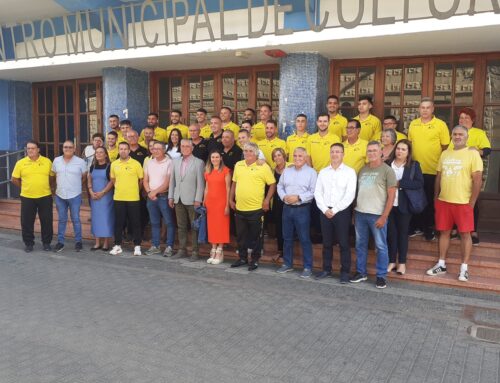 El Ayuntamiento de La Aldea de San Nicolás felicita a la U.D. San Nicolás por su ascenso a Preferente