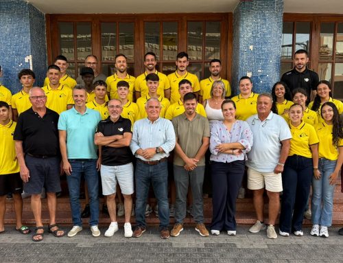 El Ayuntamiento de La Aldea de San Nicolás reconoce los éxitos de sus deportistas y clubes en una recepción institucional