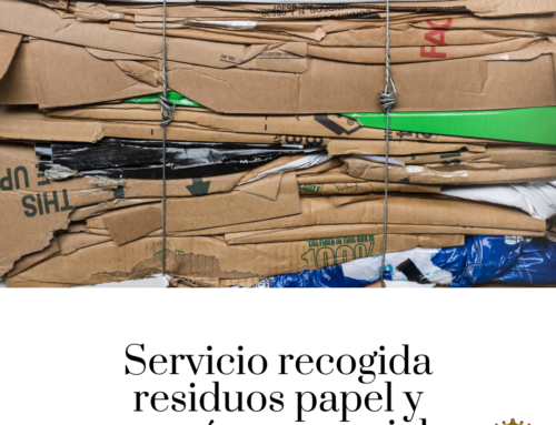 La Concejalía de Residuos invita a los establecimientos del municipio a usar el servicio de recogida de cartón comercial