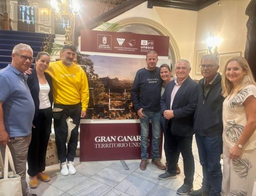 La Aldea de San Nicolás celebra el reconocimiento del Cabildo de Gran Canaria a colectivos del municipio por su labor vinculada al Patrimonio Mundial y la Reserva de la Biosfera