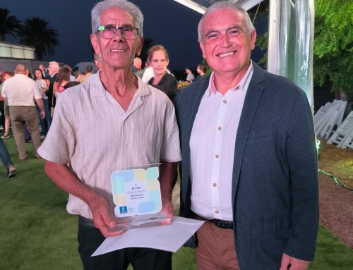 La Aldea de San Nicolás felicita al apicultor Francisco Díaz ‘Paquito’ por su reconocimiento en el Concurso Oficial Insular de Mieles del Cabildo de Gran Canaria