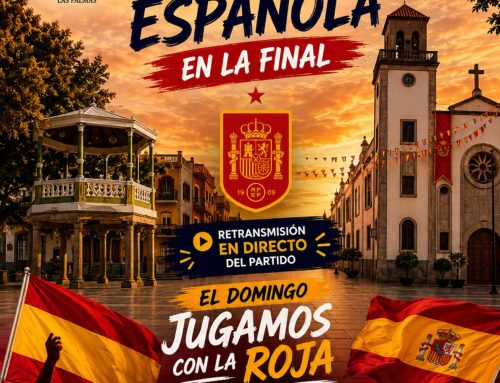 La Aldea de San Nicolás anima a la ciudadanía a vivir la final del Mundial 2026 con la retransmisión del partido de España