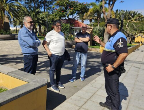 El Ayuntamiento de La Aldea de San Nicolás coordina el dispositivo de los actos principales del Carnaval