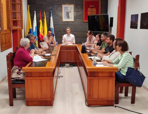 El Ayuntamiento de La Aldea de San Nicolás y la comunidad educativa celebran una nueva reunión del consejo escolar municipal