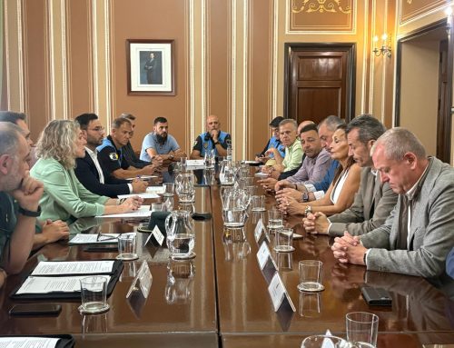 La Aldea de San Nicolás participa en la reunión de coordinación sobre seguridad ciudadana en el norte de Gran Canaria
