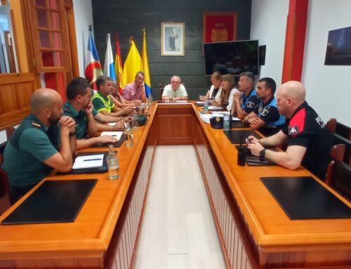 El Ayuntamiento de La Aldea apuntala la seguridad y coordinación de las fiestas de San Nicolás de Tolentino 2025