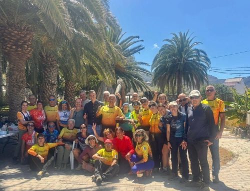 La Aldea de San Nicolás apoya el ocio deportivo saludable a través de la ruta de senderismo Guiniguada-Artejévez