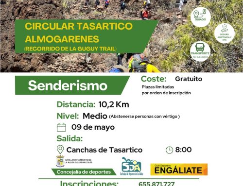 La Aldea de San Nicolás impulsa una nueva ruta de senderismo en el entorno natural de Tasartico