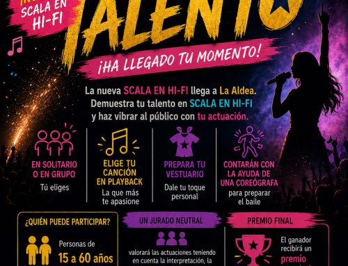 La Aldea de San Nicolás impulsa «La Aldea Tiene Talento», una nueva Scala en Hi-Fi para descubrir el talento local