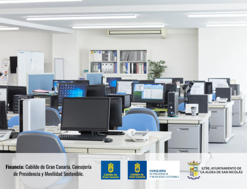 La Aldea de San Nicolás avanza en la modernización de su administración gracias a una subvención de 33.140 euros del Cabildo de Gran Canaria