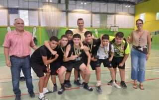 TORNEO DE FÚTBOL SALA LA ALDEA VERANO