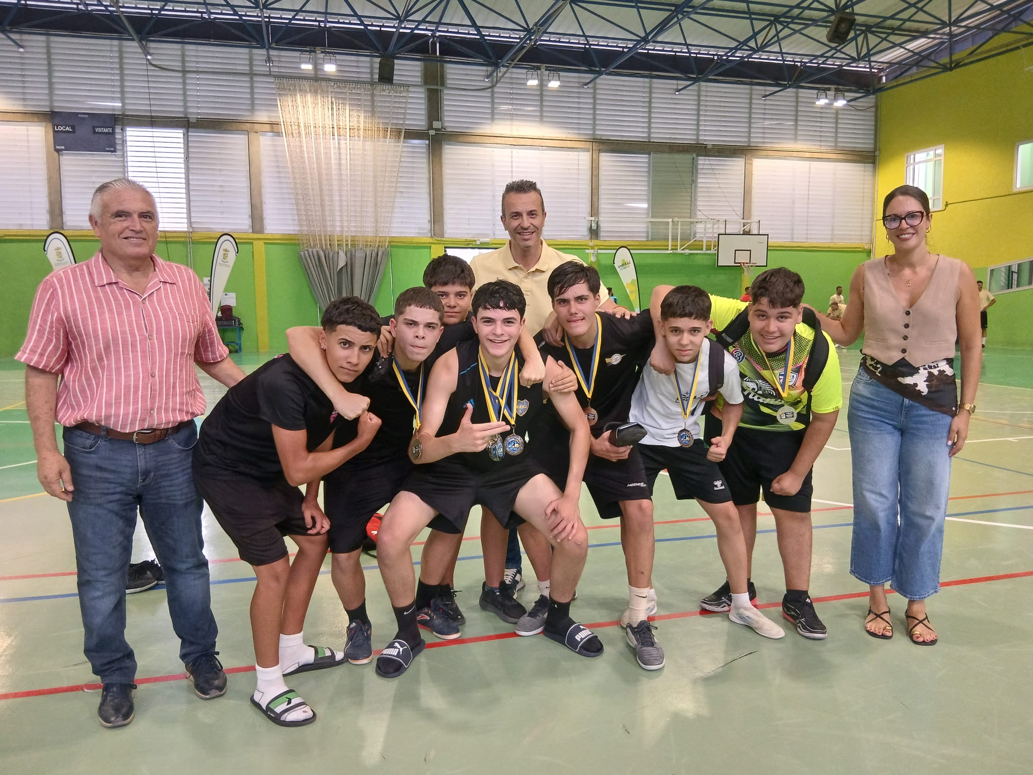 TORNEO DE FÚTBOL SALA LA ALDEA VERANO