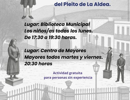 La Aldea de San Nicolás impulsa talleres de iniciación al teatro con motivo del Centenario del Pleito de La Aldea
