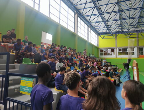 El Pabellón de Los Cascajos acoge la primera edición del Torneo Escolar La Aldea