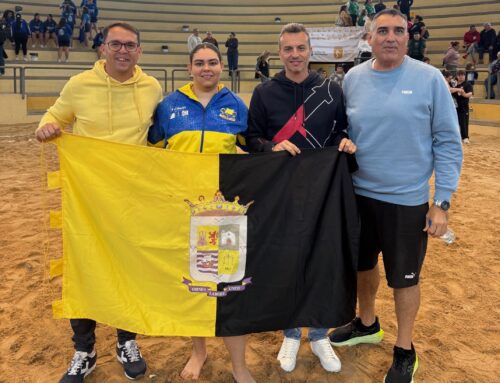 La Aldea de San Nicolás celebra el histórico triunfo de Emelina Espino en el V Trofeo “Teya Ramos”