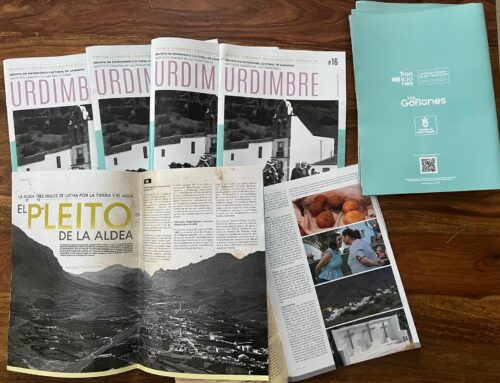 El Ayuntamiento de La Aldea de San Nicolás colabora con la revista Urdimbre en su número 16 dedicado al municipio