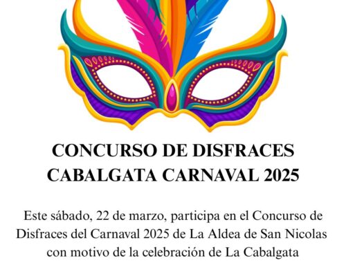 ¡Participa en el Concurso de Disfraces del Carnaval 2025 en La Aldea!