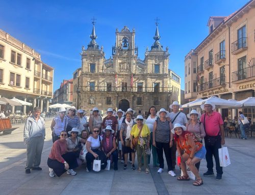 La Aldea de San Nicolás apuesta por el turismo cultural para las personas mayores del municipio con un viaje a Castilla y León