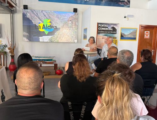 La Aldea de San Nicolás presenta su nuevo vídeo promocional en la Feria Gran Canaria Me Gusta