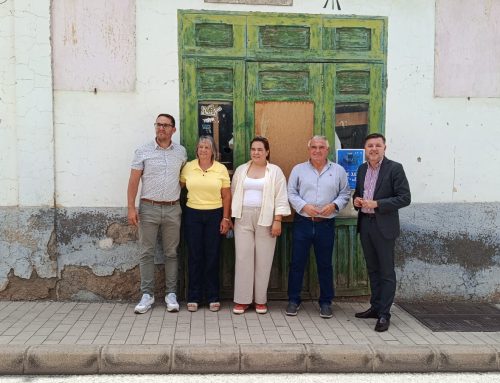 Patrimonio, movilidad y desarrollo sostenible centran la visita institucional del consejero Teodoro Sosa a La Aldea