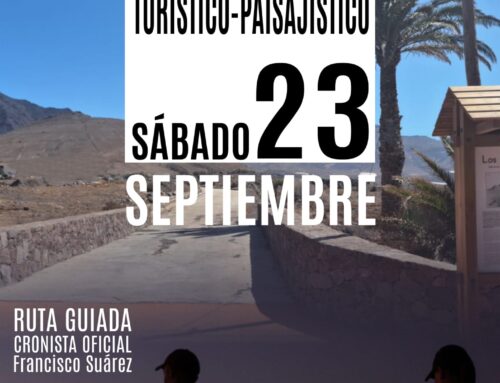 La Aldea de San Nicolás celebra el ‘Día Mundial del Turismo’ con una visita guiada por el Cronista Oficial del municipio, Francisco (Siso) Suárez Moreno